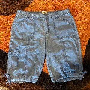 Vintage, St. John’s Bay, Chambray, Cargo Shorts